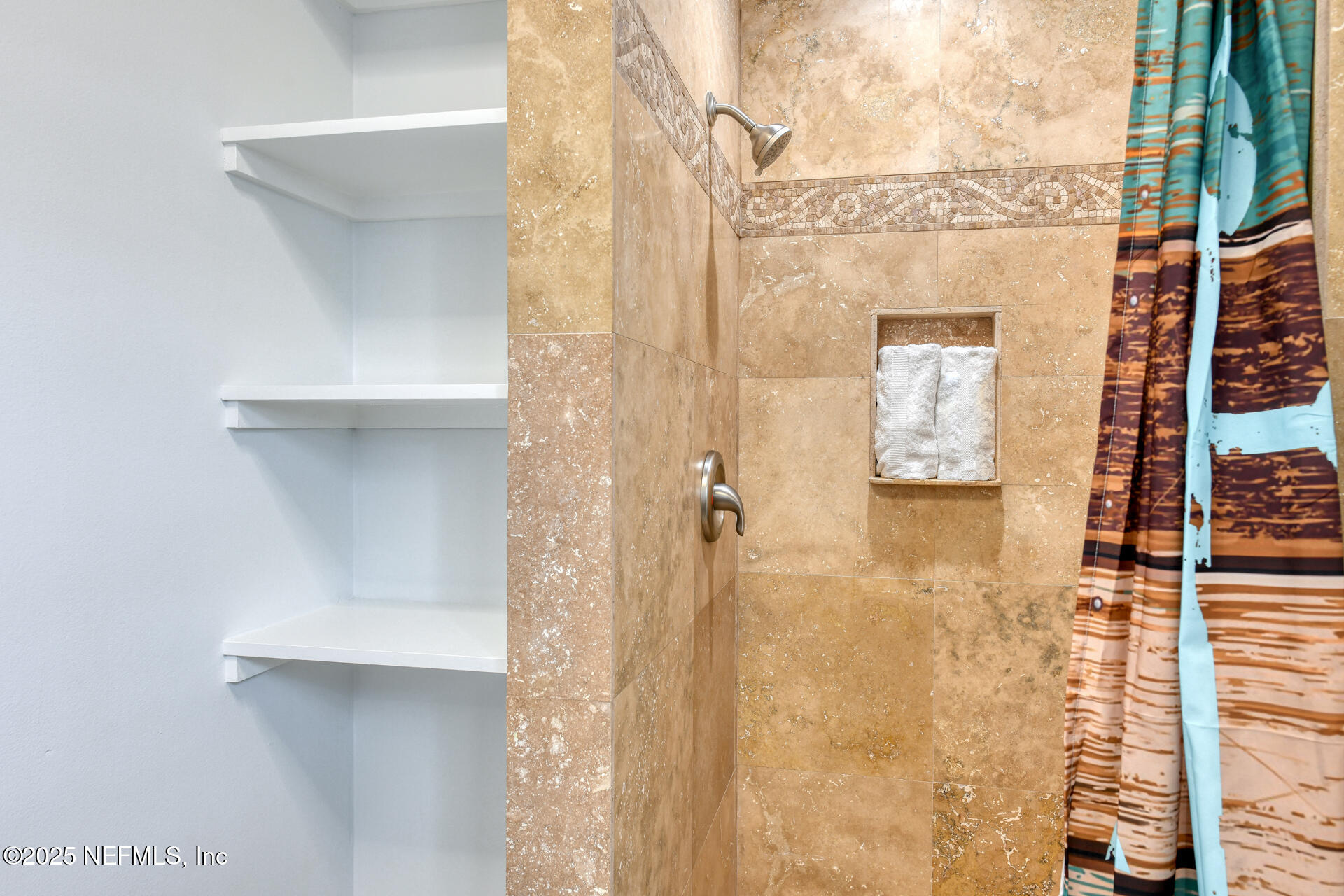 5072 Atlantic View St. Augustine, FL 32080 - Photo 41 of 68 a bathroom with a shower