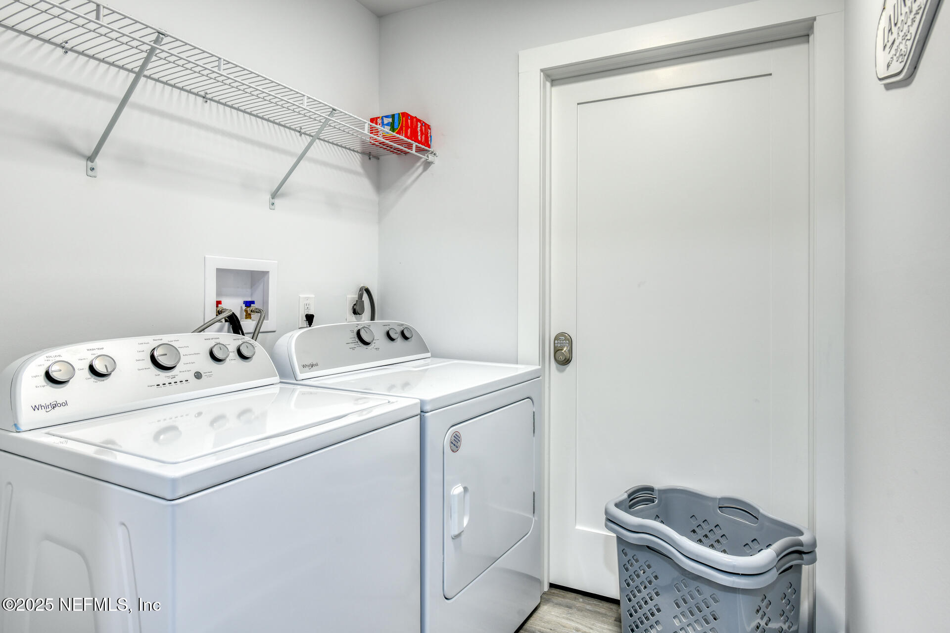 5072 Atlantic View St. Augustine, FL 32080 - Photo 49 of 68 a utility room with dryer and washer