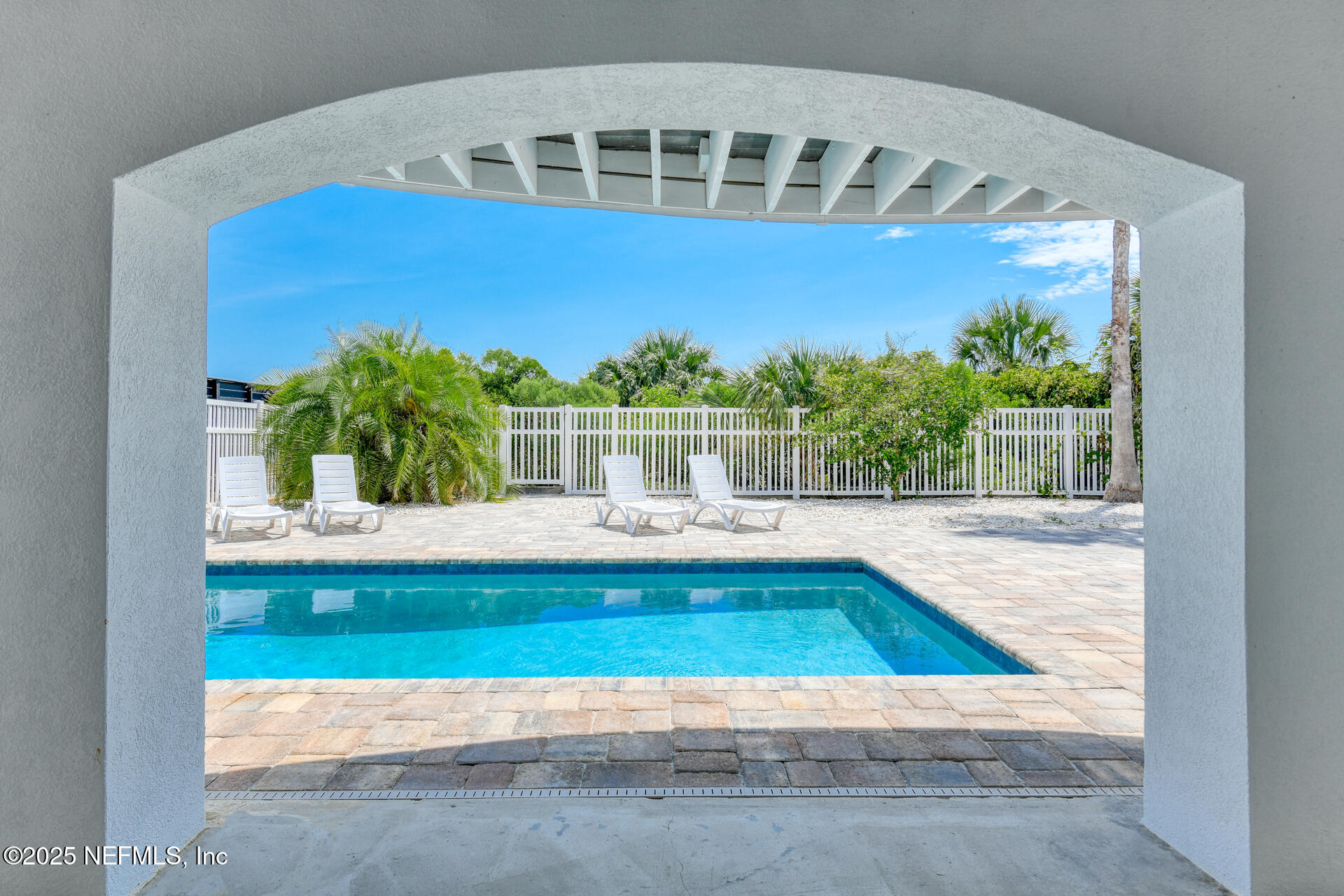 5072 Atlantic View St. Augustine, FL 32080 - Photo 50 of 68 a view of swimming pool from a balcony