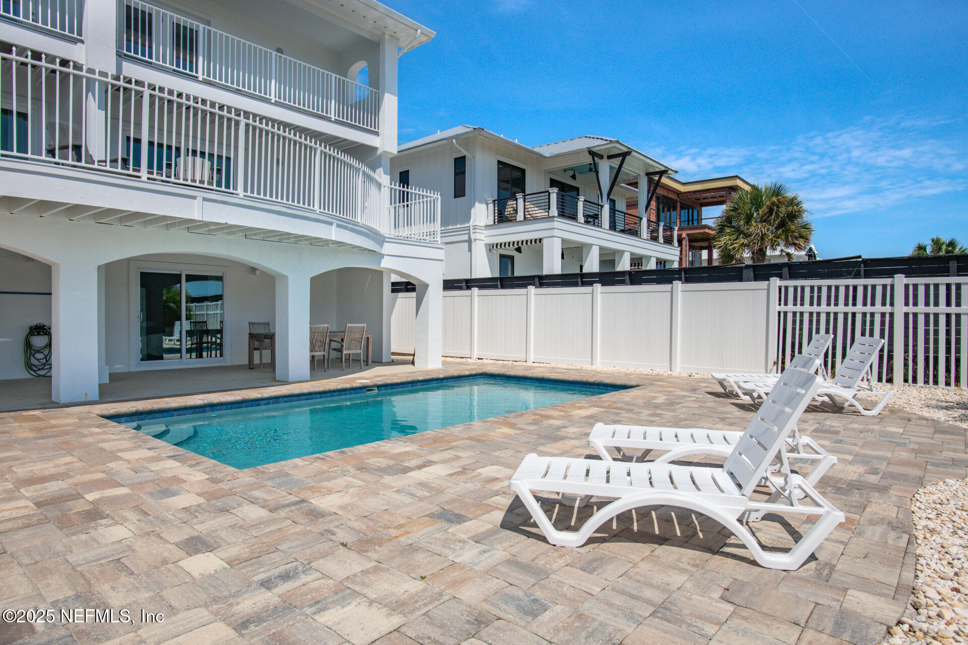 5072 Atlantic View St. Augustine, FL 32080 - Photo 55 of 68 a front view of a house with a ocean view
