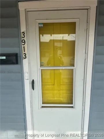 a view of a small room