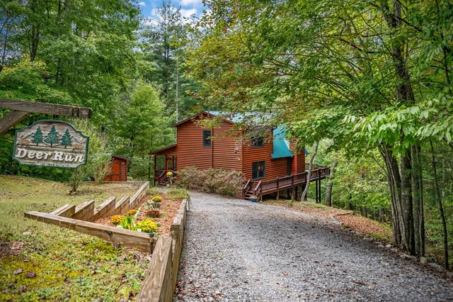 $569,000 | 338 Buckskin Drive, Cherry Log, GA 30522