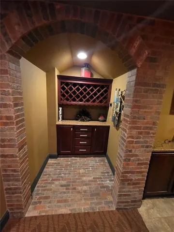 a close view of stove