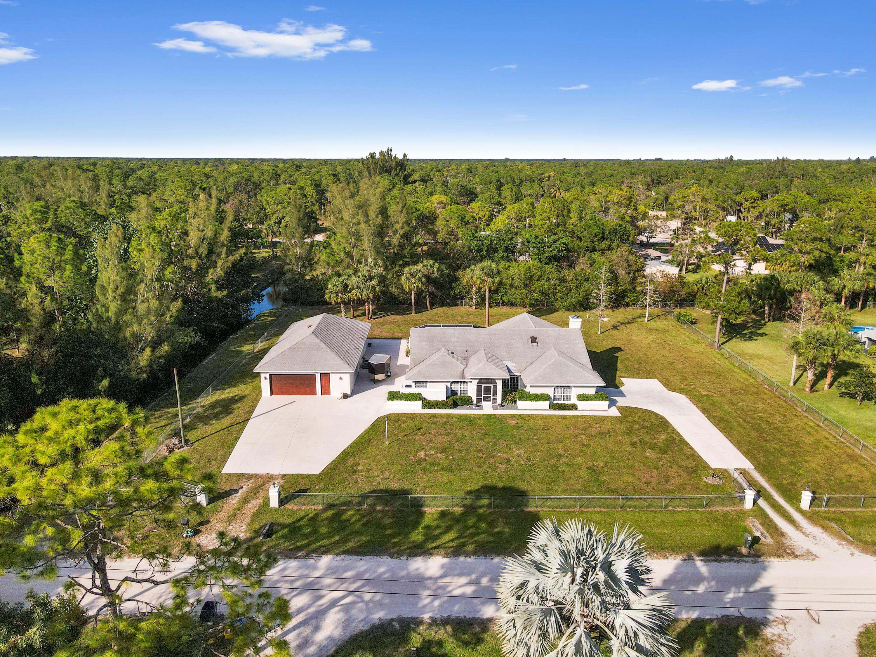 16737 82nd Road North Loxahatchee, FL 33470 - Photo 2 of 55 45 drone 02