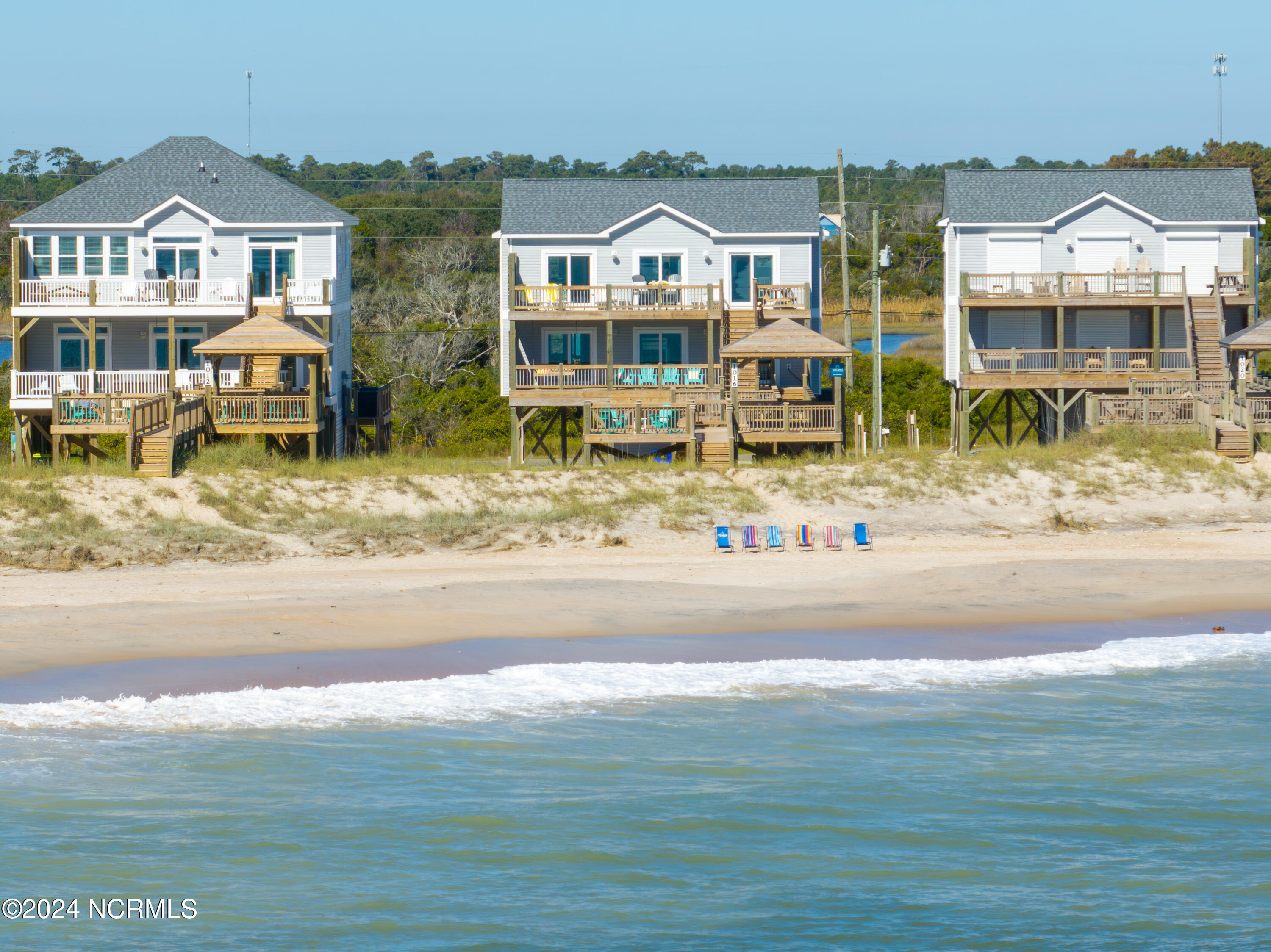 1016 New River Inlet Road North Topsail Beach, NC 28460 - Photo 50 of 51 1016 New River Inlet Road - Aerials - Ed