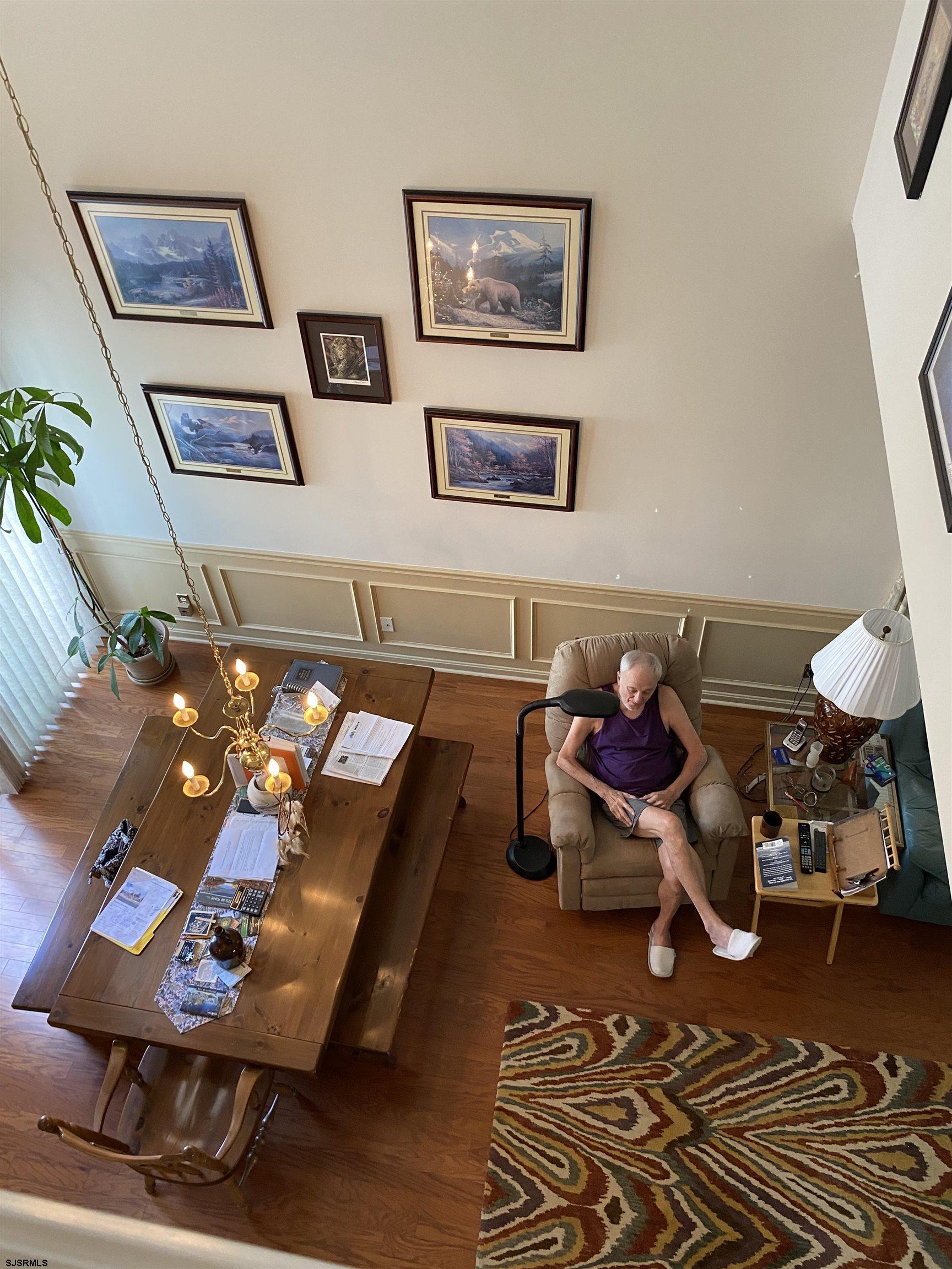 2 Old Mill Drive, Unit 2 Voorhees, NJ 08043 - Photo 12 of 20 a living room with furniture and wooden floor