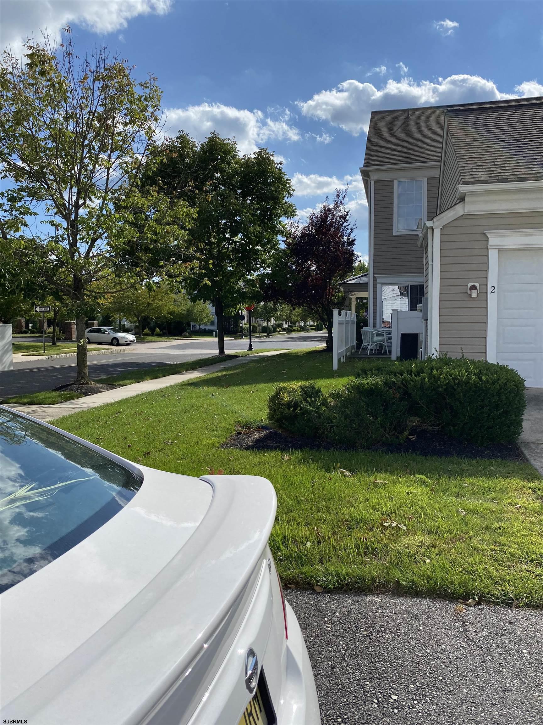 2 Old Mill Drive, Unit 2 Voorhees, NJ 08043 - Photo 20 of 20 a view of a house with a yard