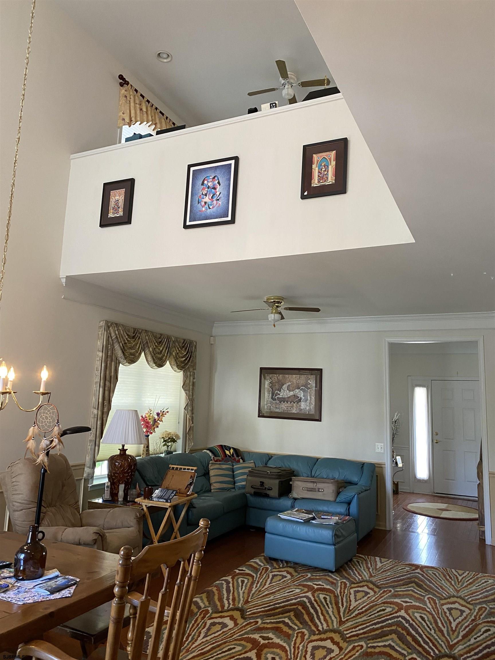 2 Old Mill Drive, Unit 2 Voorhees, NJ 08043 - Photo 5 of 20 a living room with furniture and a wooden floor