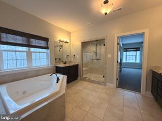 1461 Carries Court Huntingtown, MD 20639 - Photo 32 of 49 Master bathroom 12x12