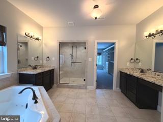 1461 Carries Court Huntingtown, MD 20639 - Photo 33 of 49 Master bathroom 12x12