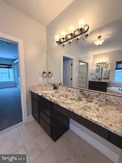 1461 Carries Court Huntingtown, MD 20639 - Photo 34 of 49 Master bathroom 12x12