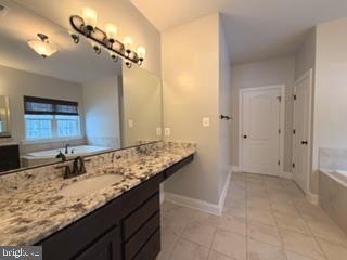 1461 Carries Court Huntingtown, MD 20639 - Photo 36 of 49 Master bathroom 12x12