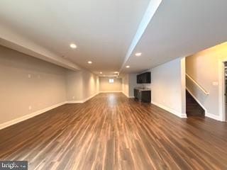 1461 Carries Court Huntingtown, MD 20639 - Photo 40 of 49 Full finished basement 55x24