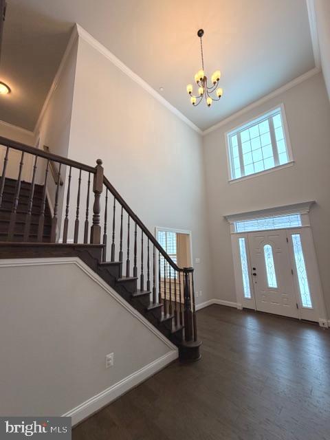 1461 Carries Court Huntingtown, MD 20639 - Photo 4 of 49 Foyer, front stair case