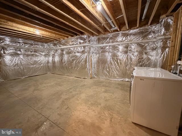 1461 Carries Court Huntingtown, MD 20639 - Photo 48 of 49 Large storage area in basement 13x25