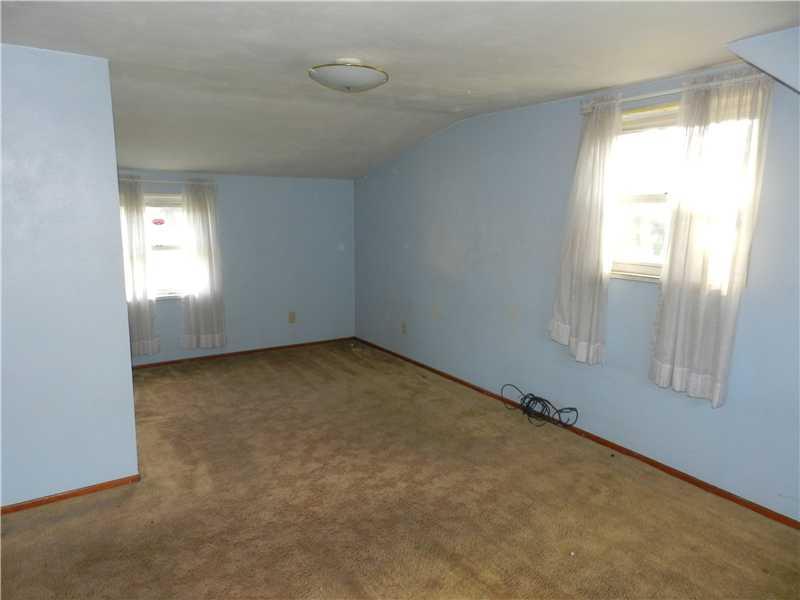 428 Grove Road Verona, PA 15147 - Photo 12 of 15 Bedroom. Another view of the first large bedroom on the upper level.