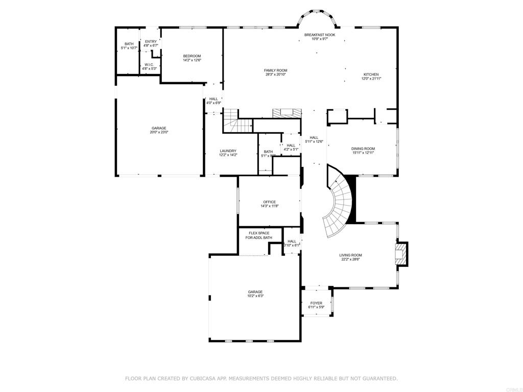 835 Stratford Knoll Encinitas, CA 92024 - Photo 29 of 31 a picture of floor plan