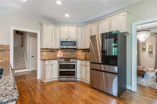 a view of balcony with outdoor seating