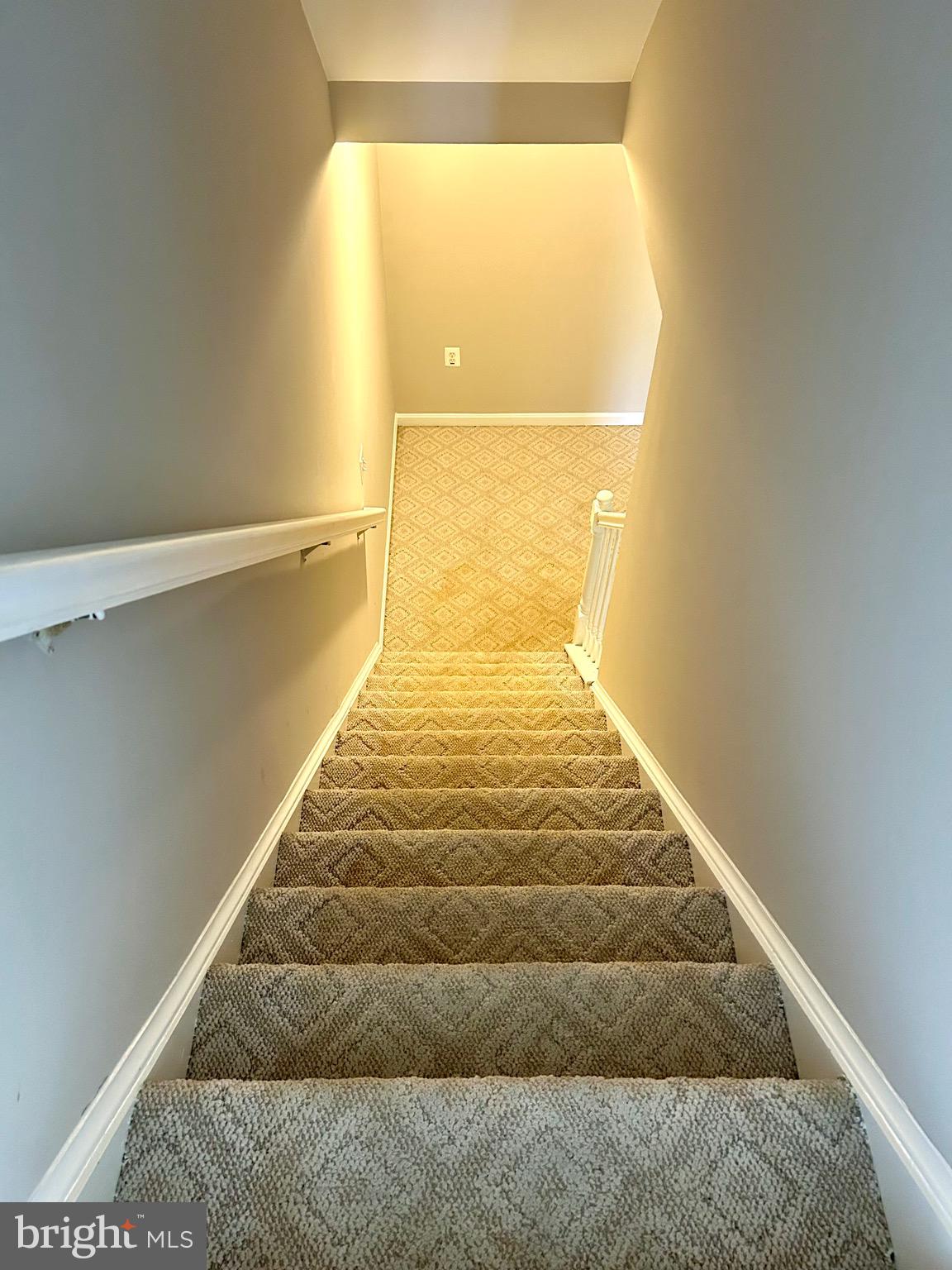 12003 Piscataway Road Clinton, MD 20735 - Photo 45 of 68 Stairway to basement