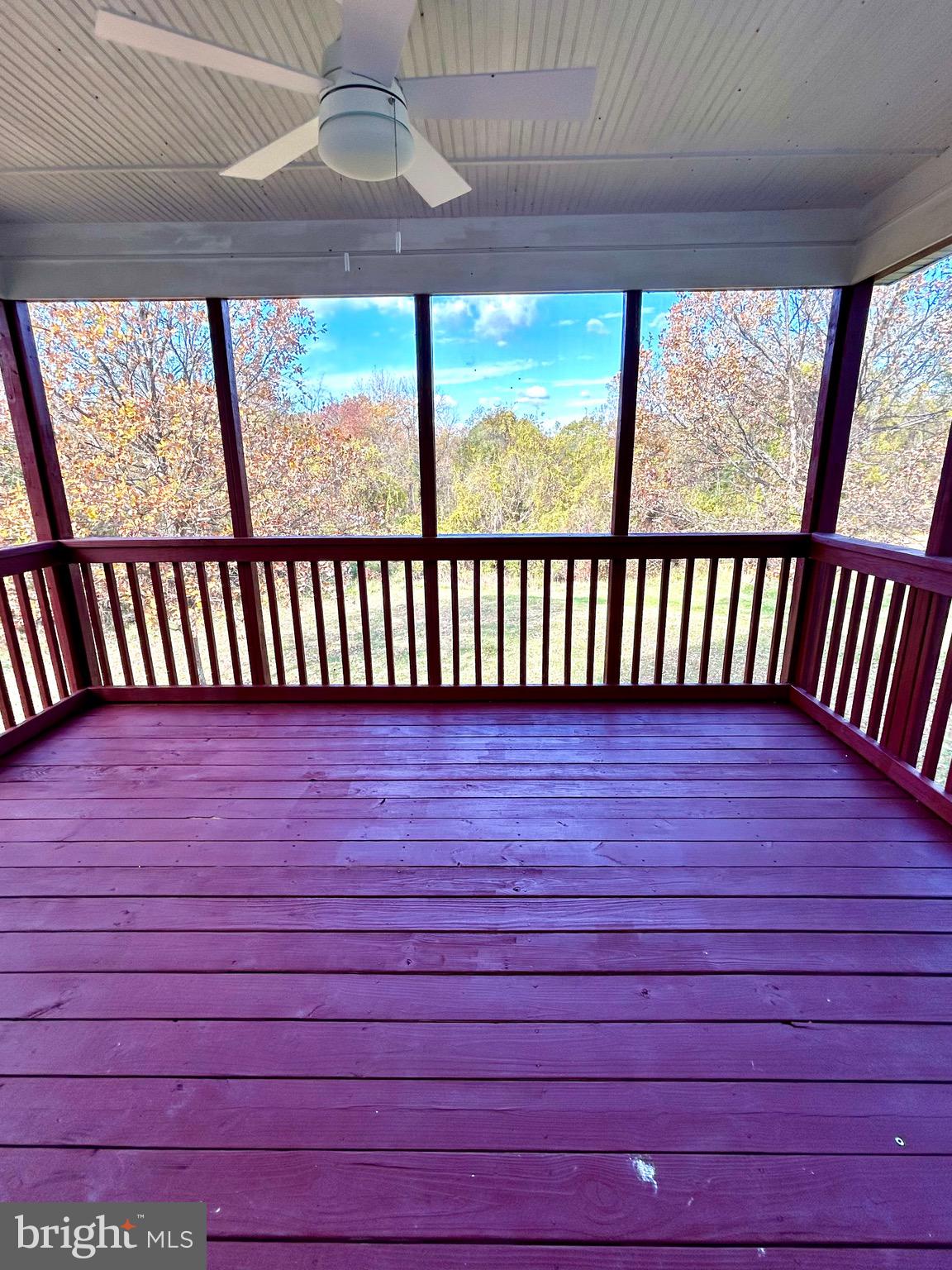 12003 Piscataway Road Clinton, MD 20735 - Photo 57 of 68 a view of a porch with a hardwood floor
