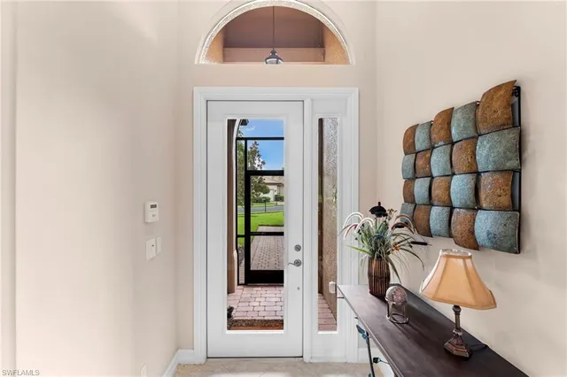 a view of a livingroom with furniture and wooden floor