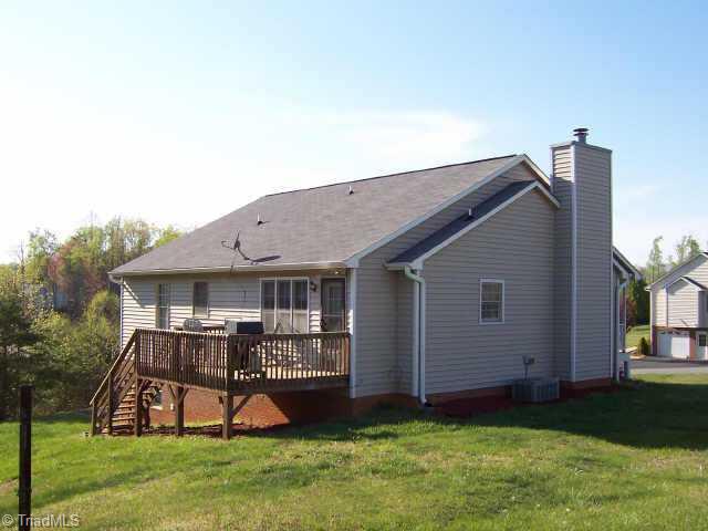 6580 Riverton Road Walkertown, NC 27051 - Photo 2 of 9 Other. back of house