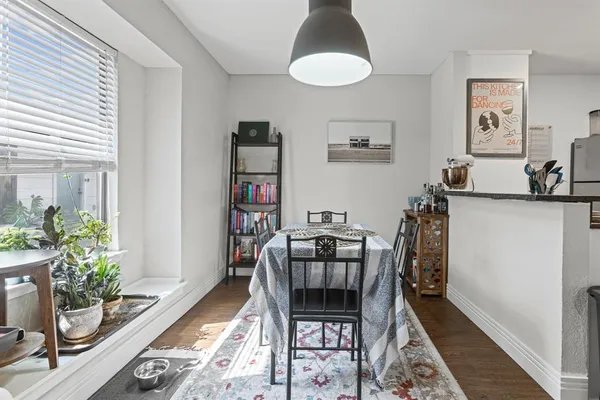 a view of a workspace with furniture