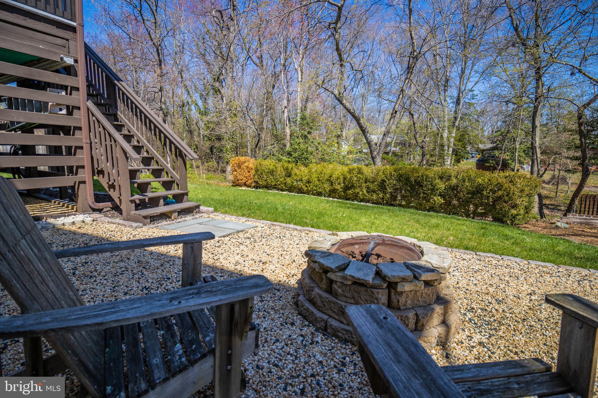 415 Beach Drive Annapolis, MD 21403 - Photo 27 of 54 Fire Pit for Sun & Star Conversations!