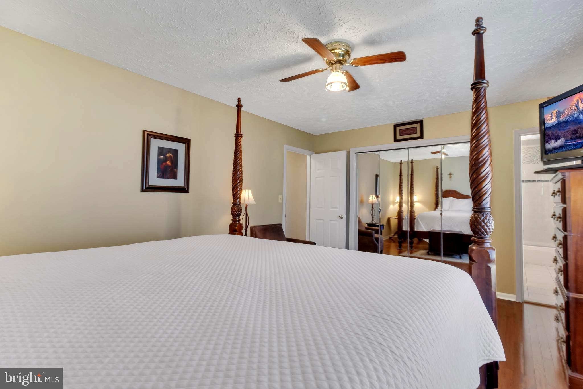 415 Beach Drive Annapolis, MD 21403 - Photo 29 of 54 Mirrored Walk-In Closet . Ensuite Bath