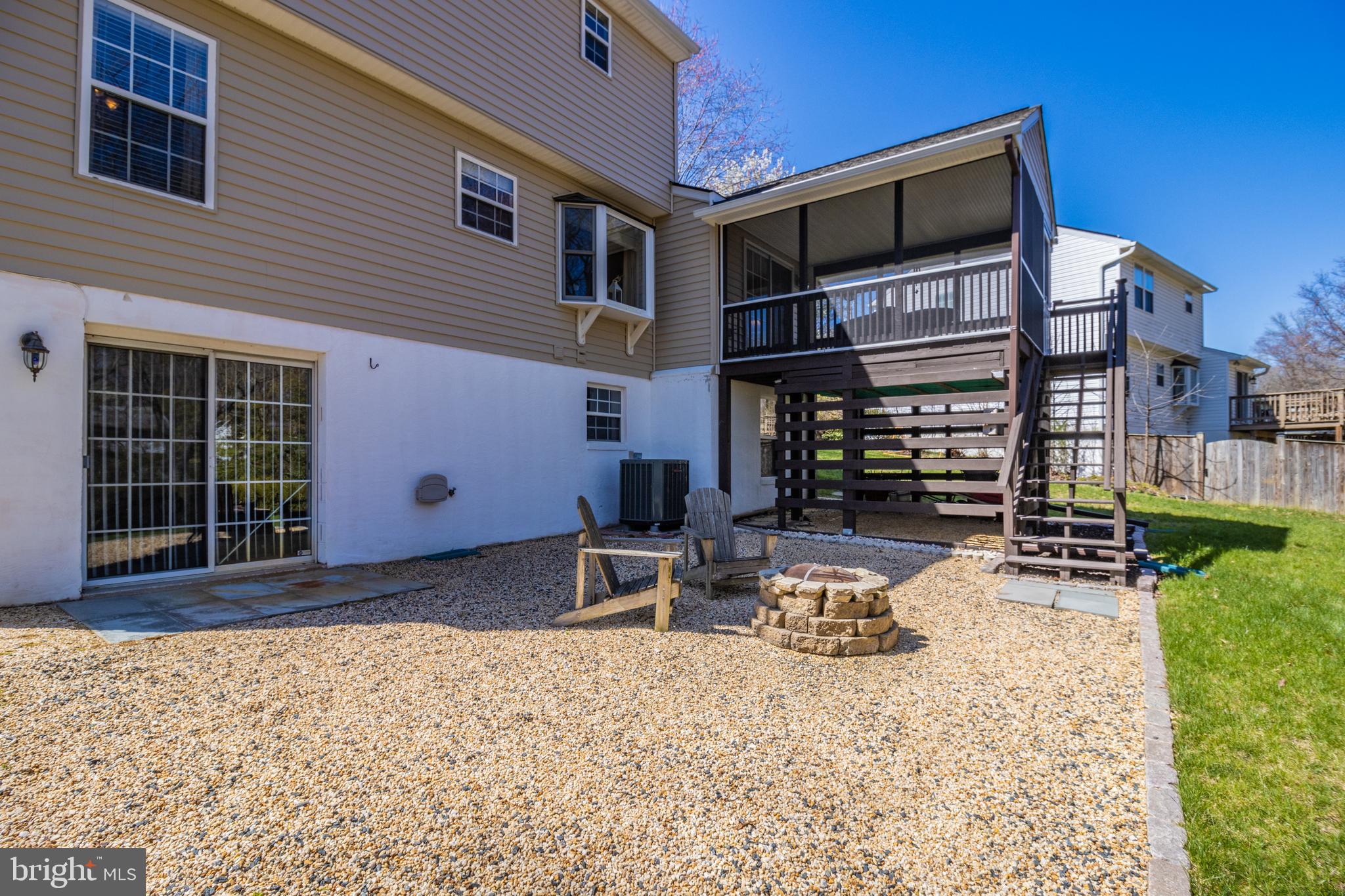 415 Beach Drive Annapolis, MD 21403 - Photo 43 of 54 Lower Level Walk-Out to Patio & Yard!