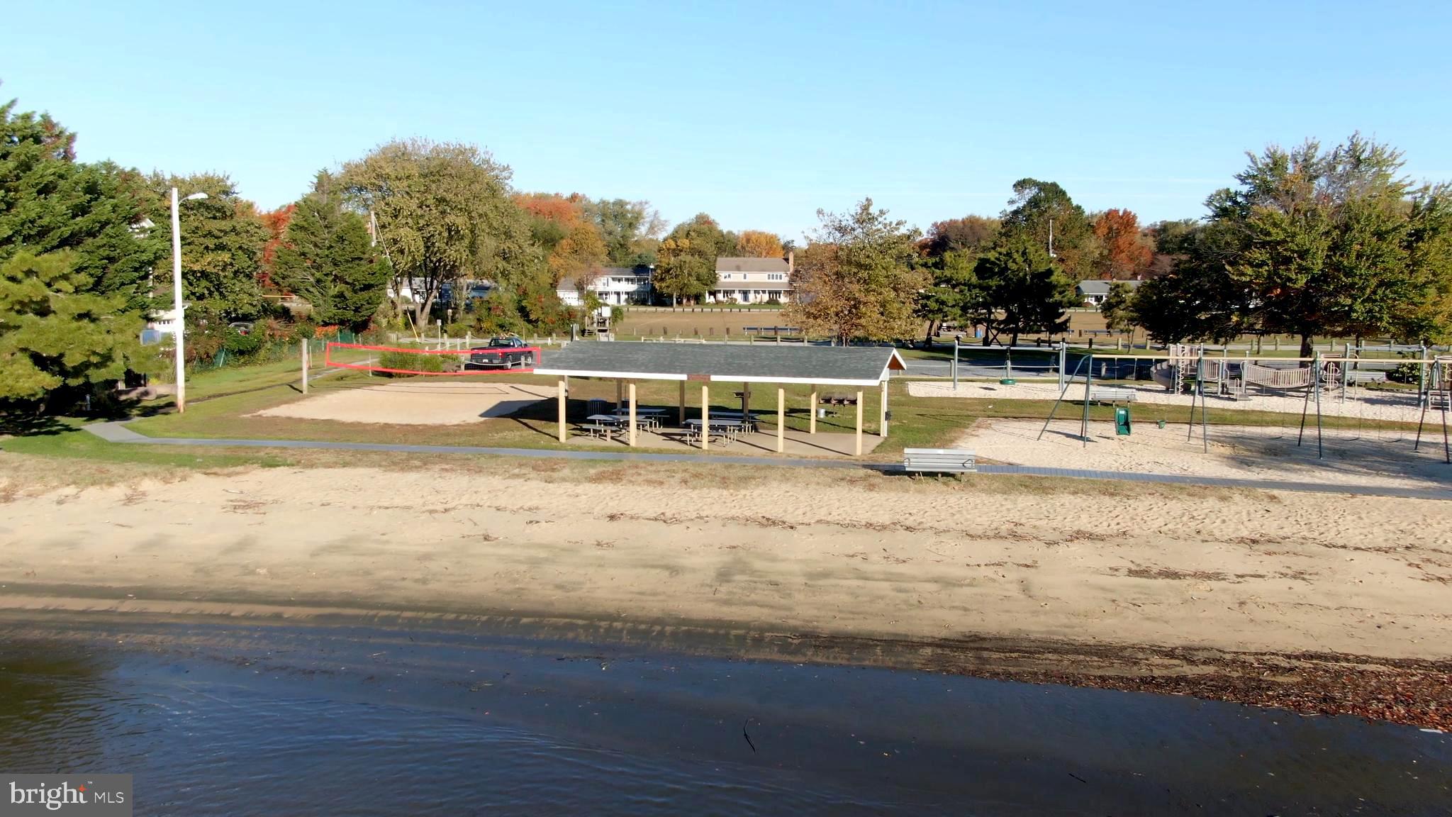 415 Beach Drive Annapolis, MD 21403 - Photo 47 of 54 Waterfront Picnic Pavilion & Play Areas!
