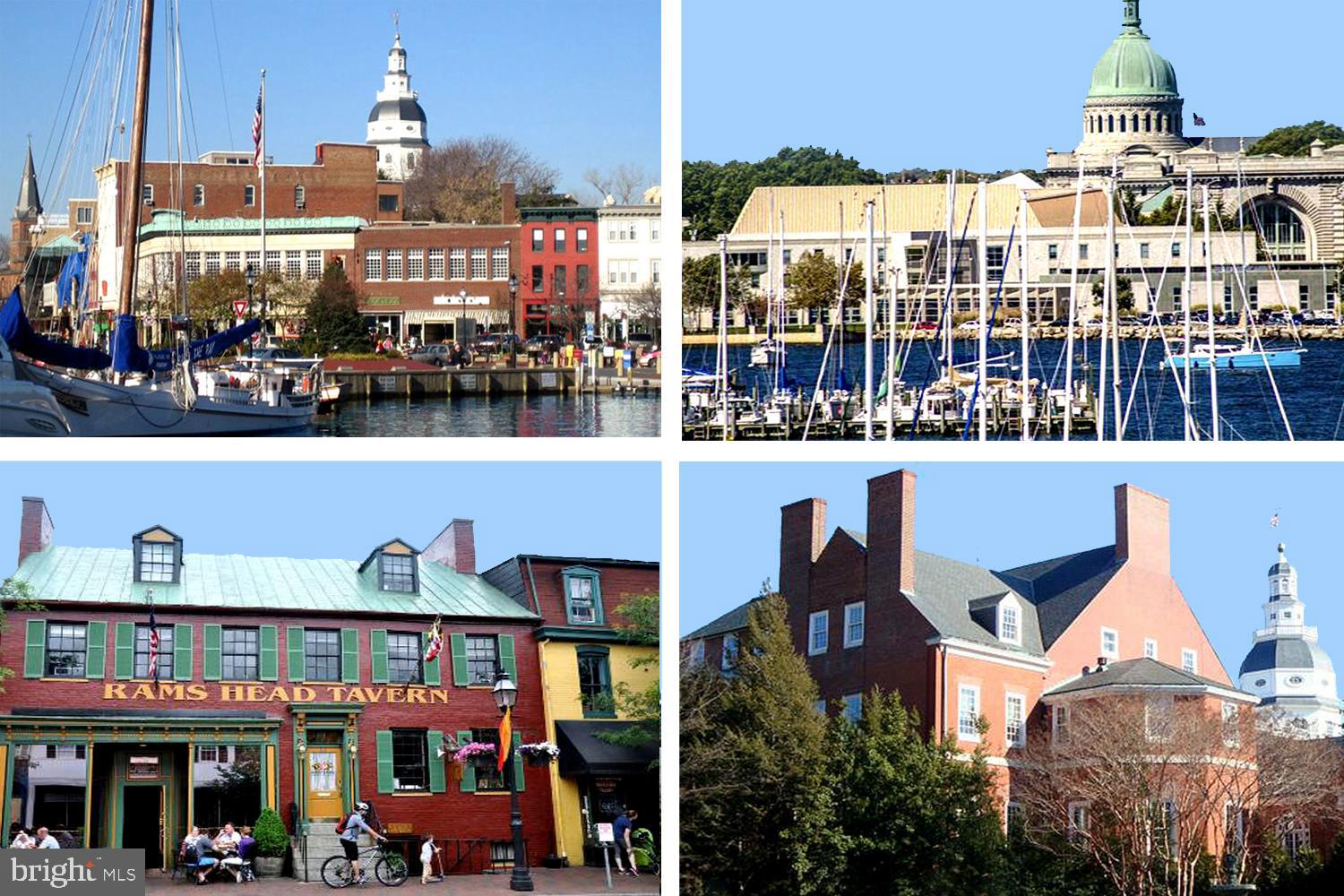 415 Beach Drive Annapolis, MD 21403 - Photo 52 of 54 Mins. to Downtown City Dock & USNA!