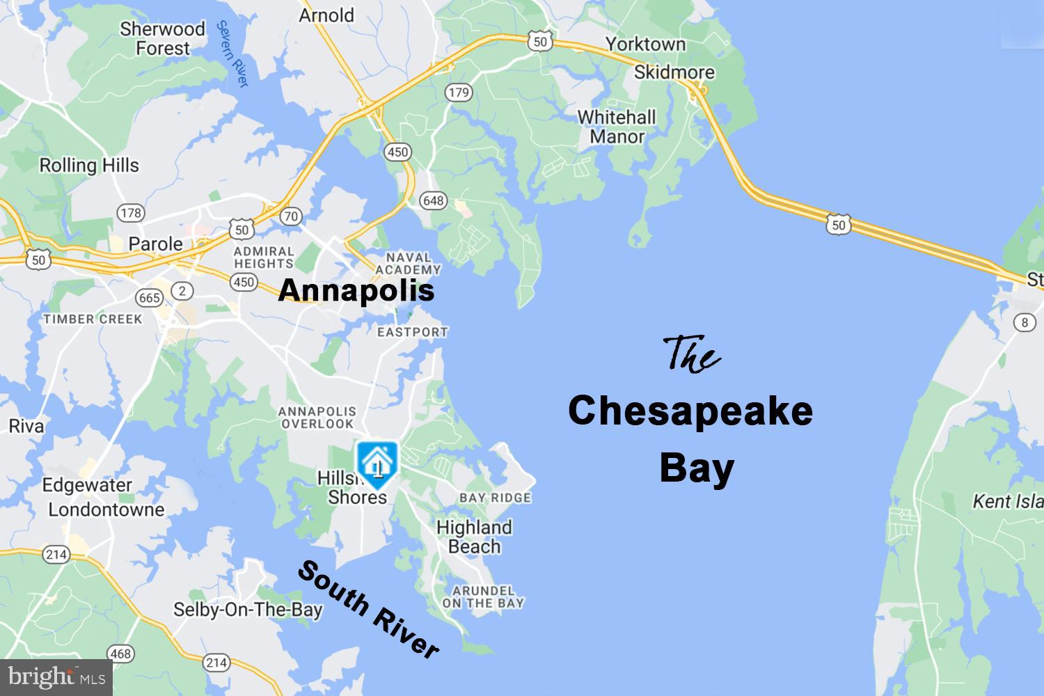 415 Beach Drive Annapolis, MD 21403 - Photo 54 of 54 Minutes from the Bay, Downtown & RT 50