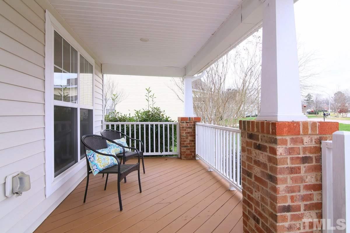 832 Seastone Street Raleigh, NC 27603 - Photo 3 of 25 a view of balcony with furniture
