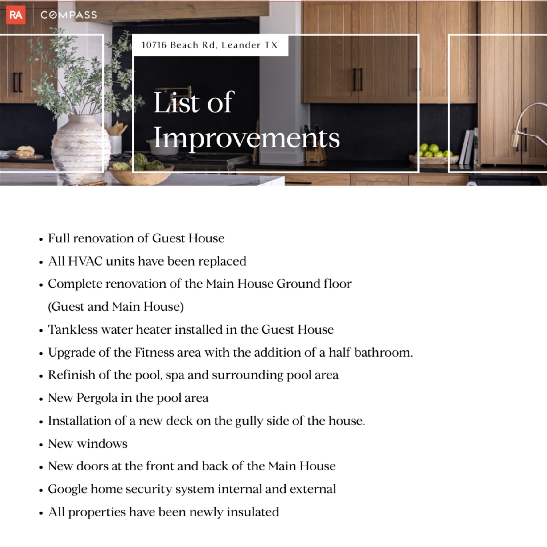 10716 Beach Road Leander, TX 78641 - Photo 13 of 39 View of miscellaneous document