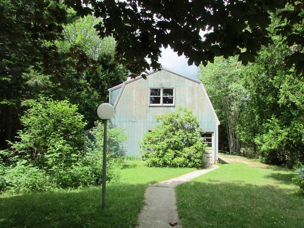 281 Gun Point Road Harpswell, ME 04079 - Photo 29 of 33 View of the 2-car garage from the...
