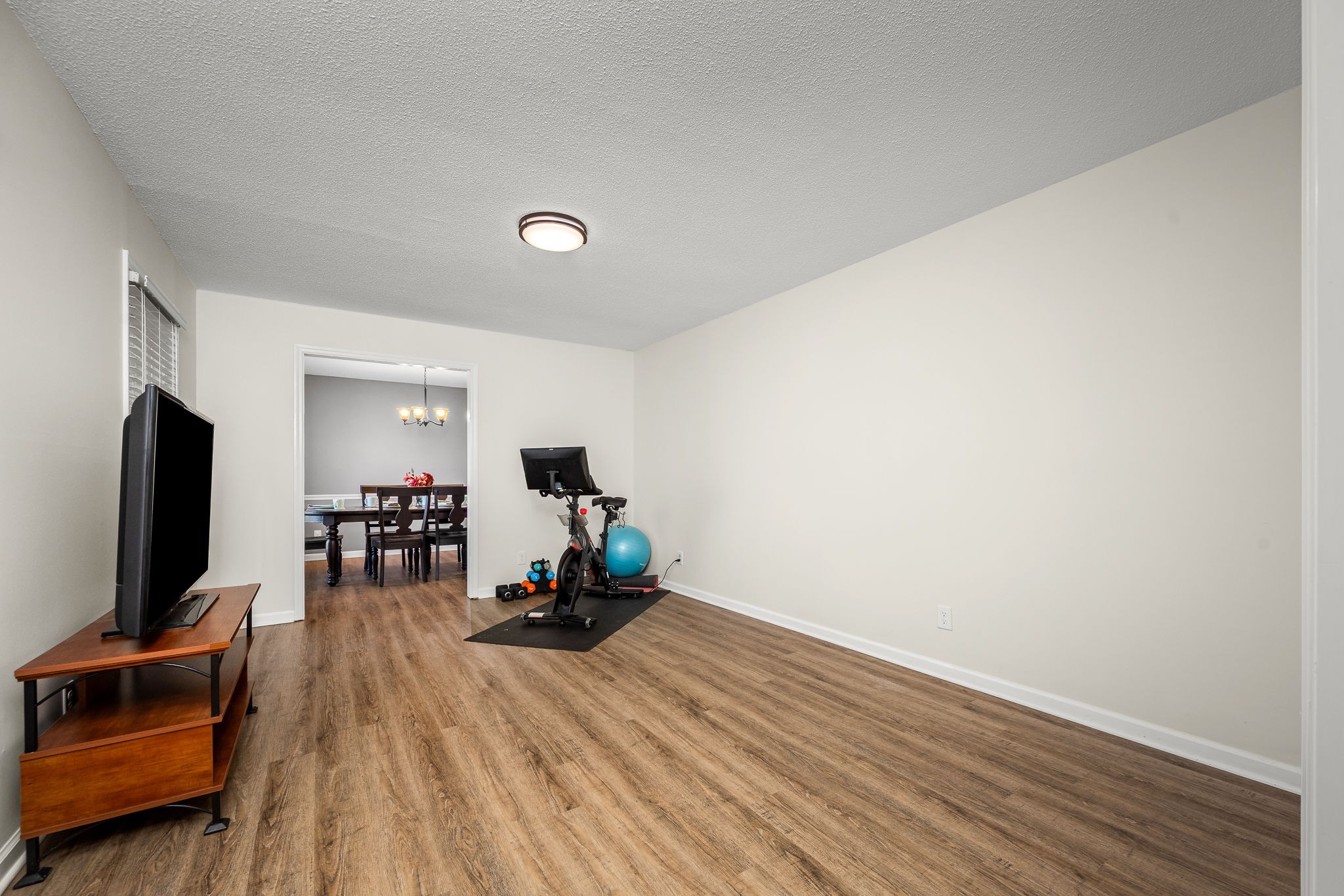 109 Hampshire Road Shelbyville, TN 37160 - Photo 13 of 55 a living room with furniture and a flat screen tv