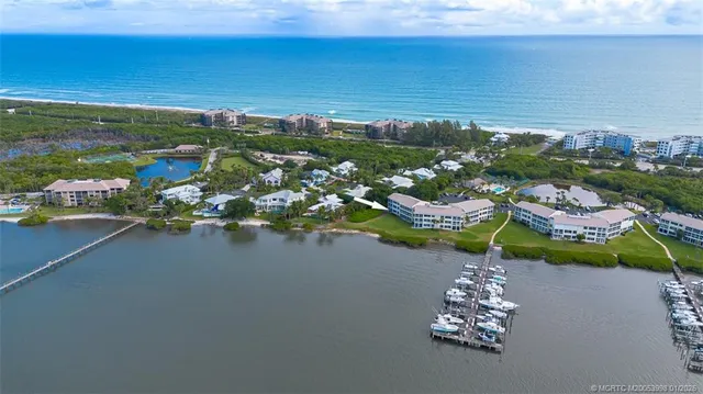 a outdoor view with a sitting space