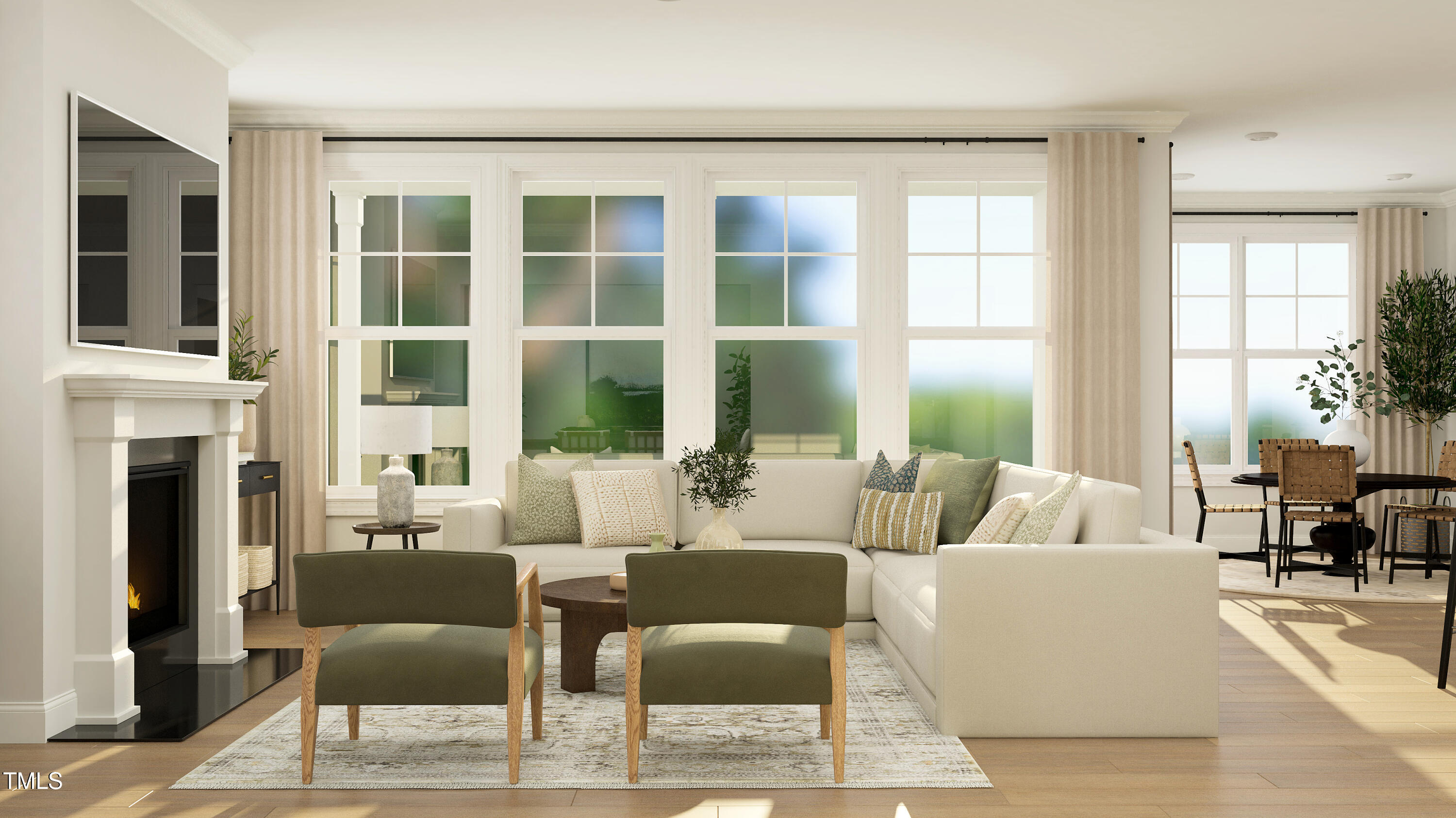 1516 Wader Circle Knightdale, NC 27545 - Photo 25 of 93 SUN_Stoneriver_Rend_GalvaniII_FamilyRoom