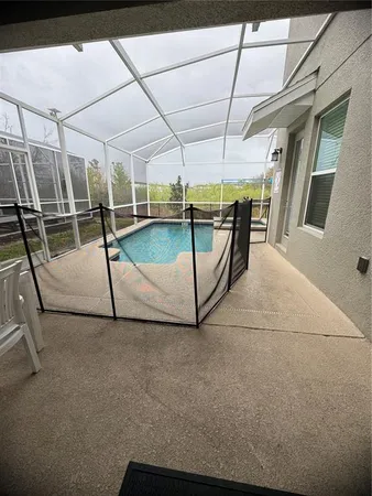 a view of a indoor garage