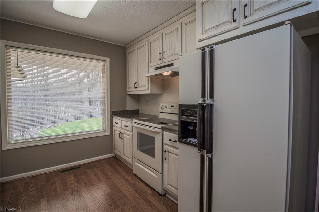 772 Bescher Chapel Road Trinity, NC 27370 - Photo 5 of 29 Gorgeous views of the yard through the kitchen's large picture window.