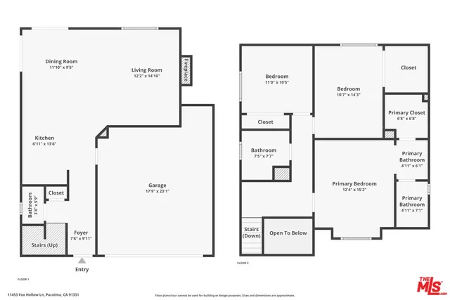 $649,000 | 11453 Fox Hollow Lane, Pacoima, CA 91331