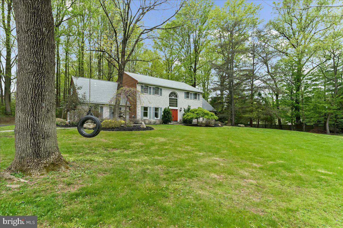 1750 Stocton Road Jenkintown, PA 19046 - Photo 49 of 50 Charming home amid lush greenery.