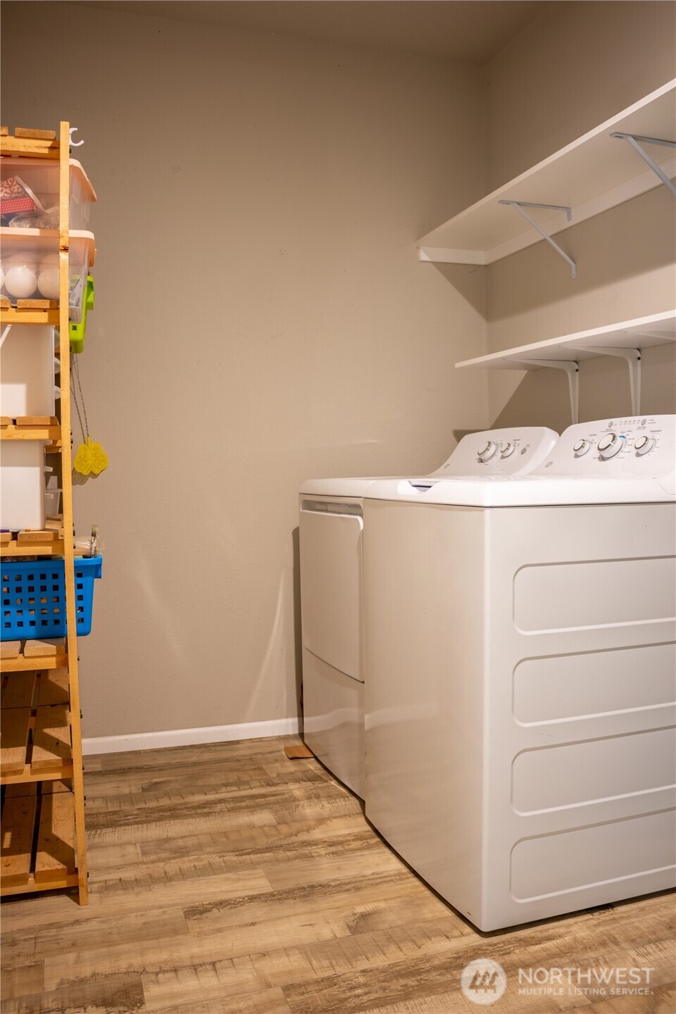 3111 East Rasor Road Belfair, WA 98528 - Photo 21 of 26 a view of utility room with washer and dryer
