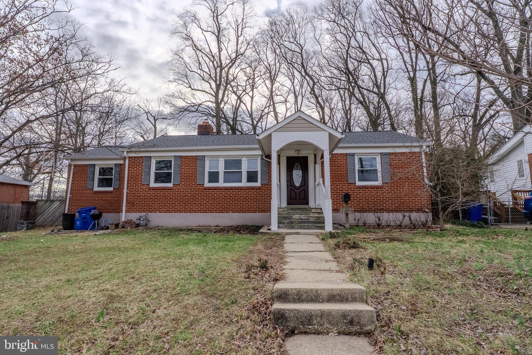 1309 Ruppert Road Silver Spring, MD 20903 - Photo 1 of 35 Driveway & Front Yard