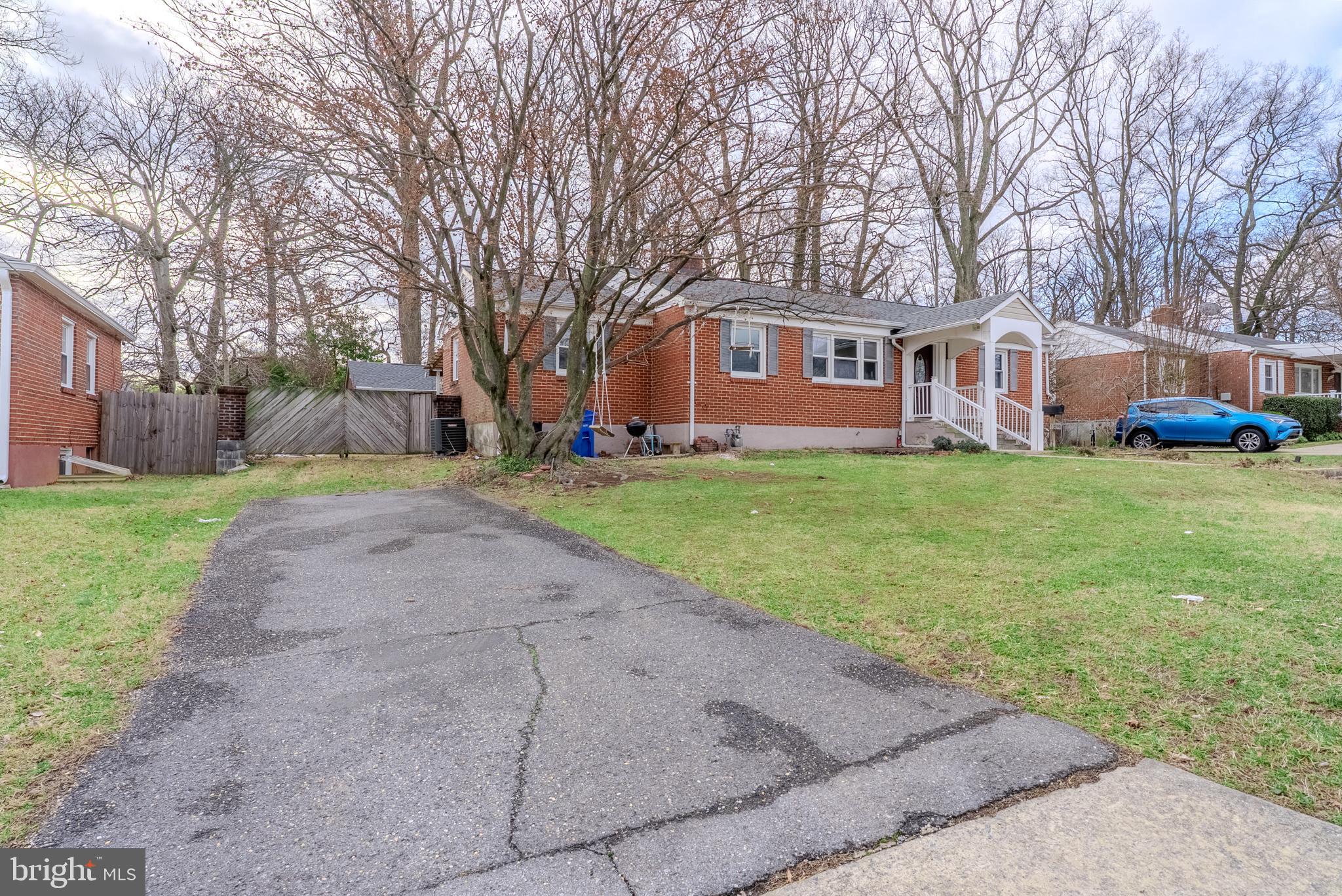 1309 Ruppert Road Silver Spring, MD 20903 - Photo 3 of 35 Front of House - Angled View