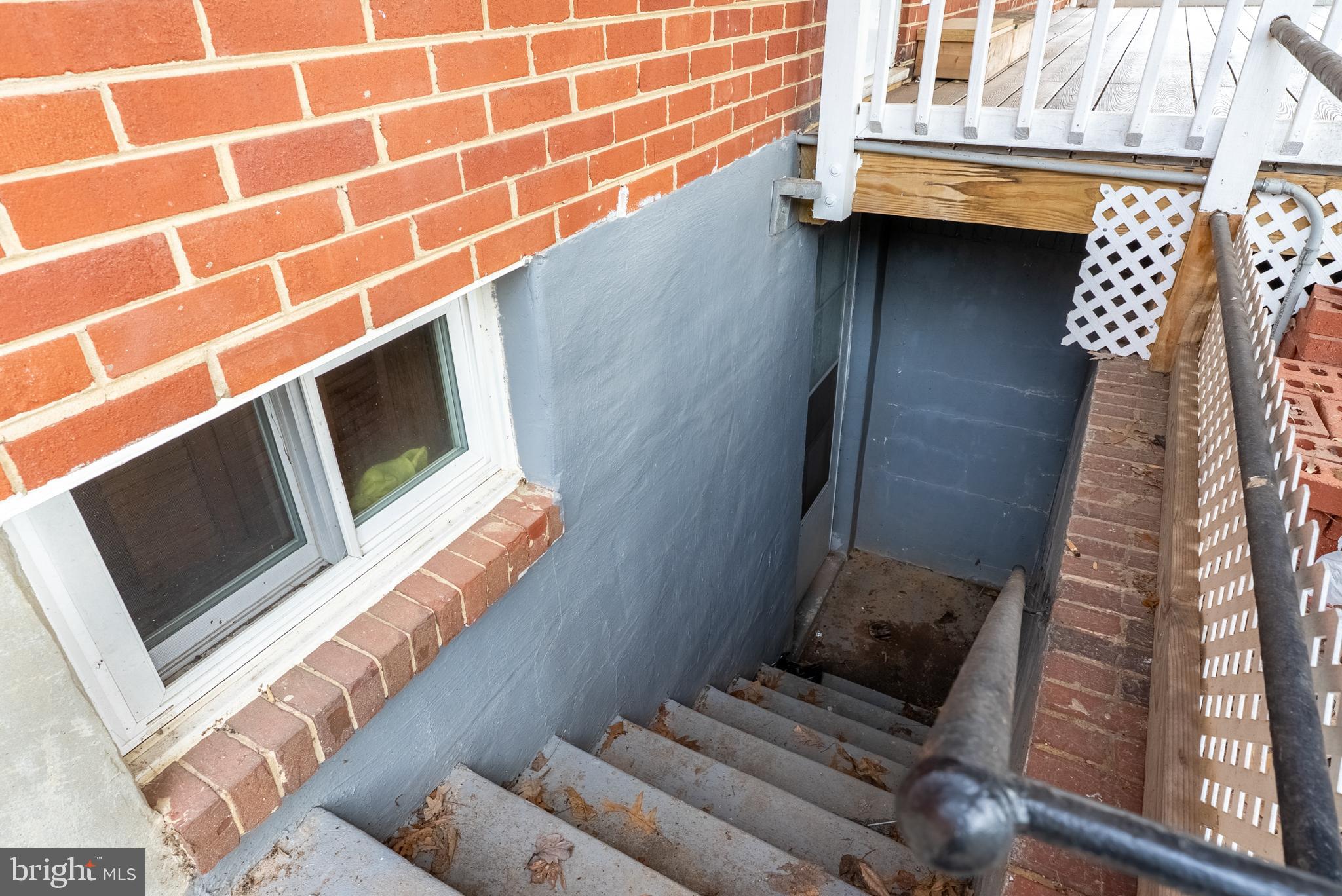 1309 Ruppert Road Silver Spring, MD 20903 - Photo 32 of 35 Basement walkout Entrance