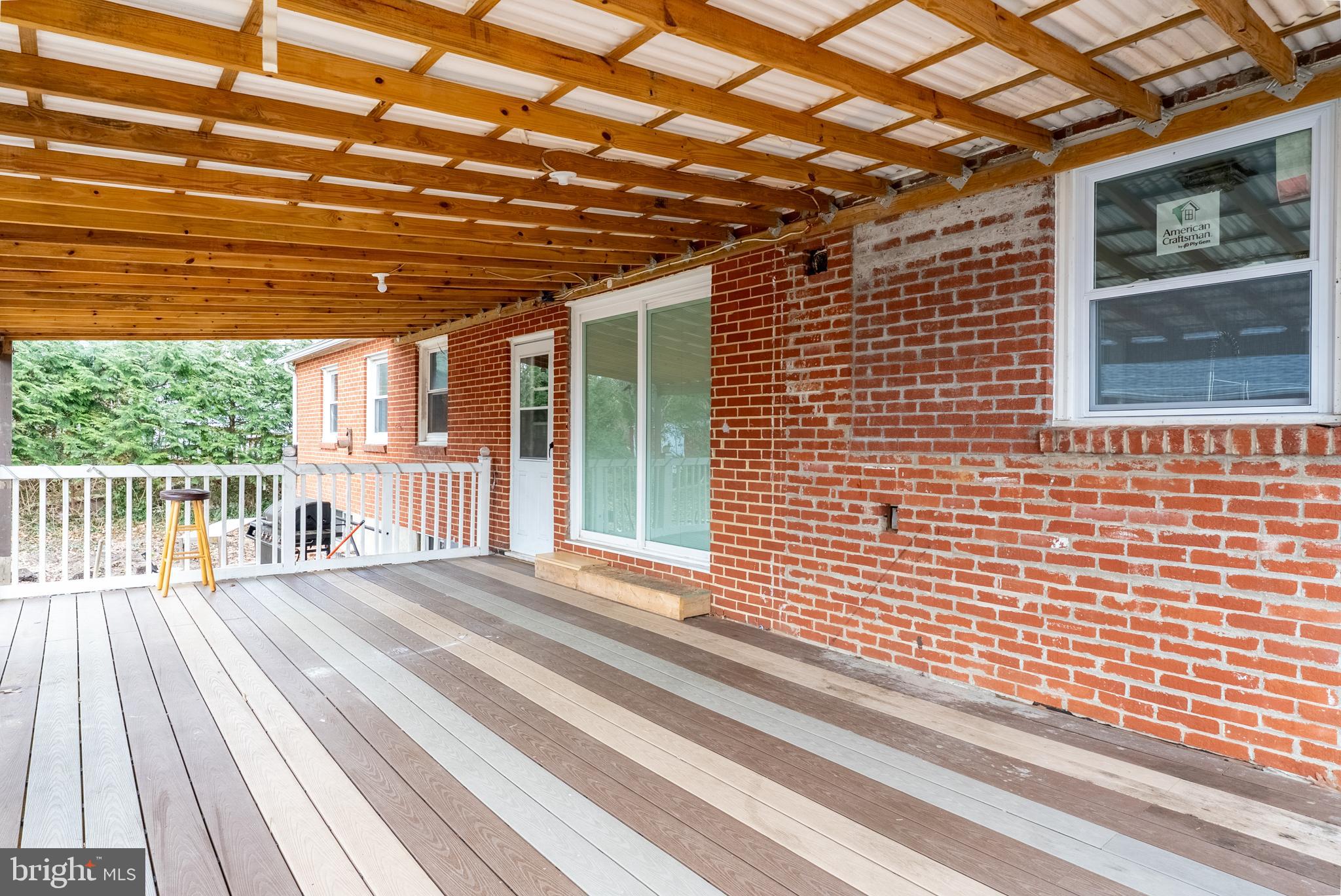 1309 Ruppert Road Silver Spring, MD 20903 - Photo 34 of 35 Deck & Home Exterior