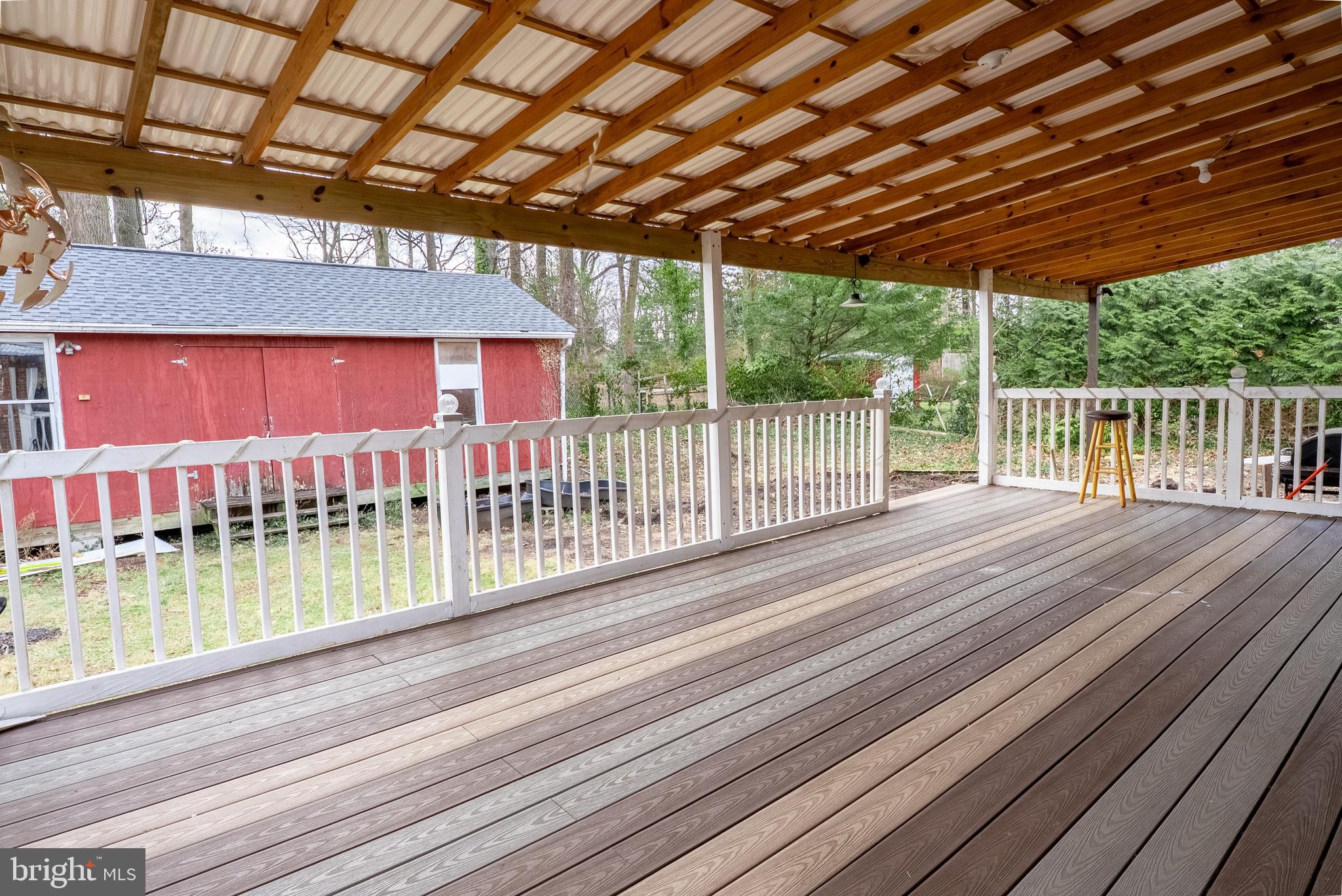 1309 Ruppert Road Silver Spring, MD 20903 - Photo 35 of 35 Backyard Deck