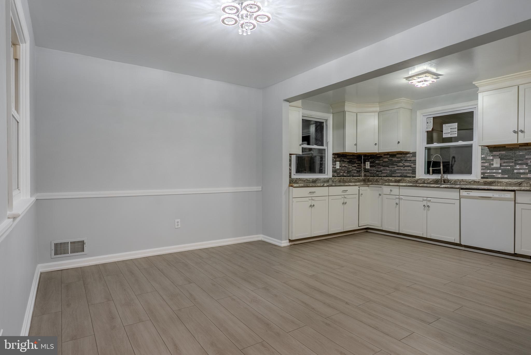 1309 Ruppert Road Silver Spring, MD 20903 - Photo 6 of 35 Kitchen & Dining Area